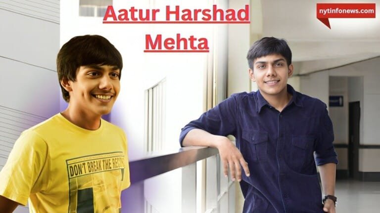 Harshad Mehta son Aatur Harshad Mehta
