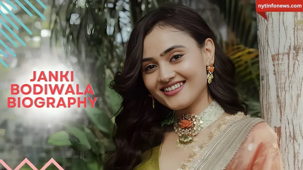Janki Bodiwala Bio & Wiki
