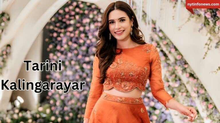 Tarini Kalingarayar