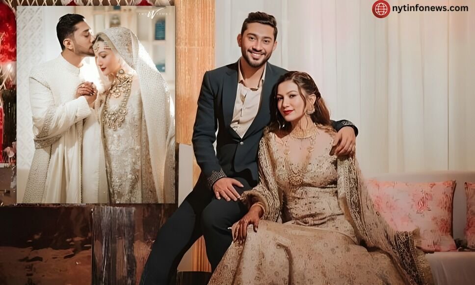 Wife of Zaid Darbar - Gauhar Khan