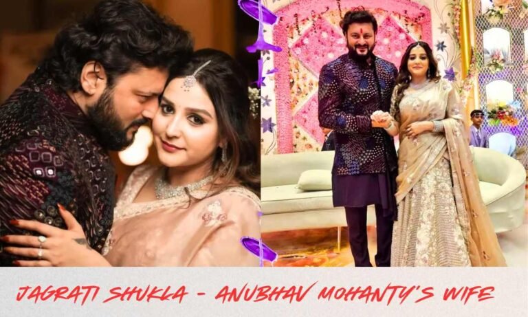 Jagrati Shukla Anubhav Mohanty Wife