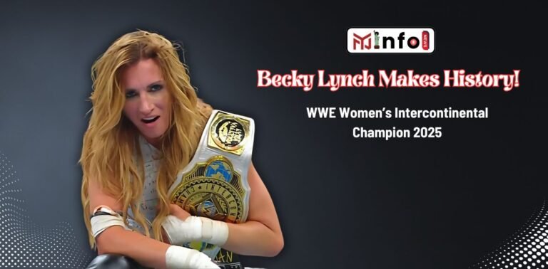 Becky Lynch Becomes WWE Women’s Intercontinental Champion