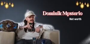 Dominik Mysterio Biography: Age, Wife, Family, WWE & Net Worth