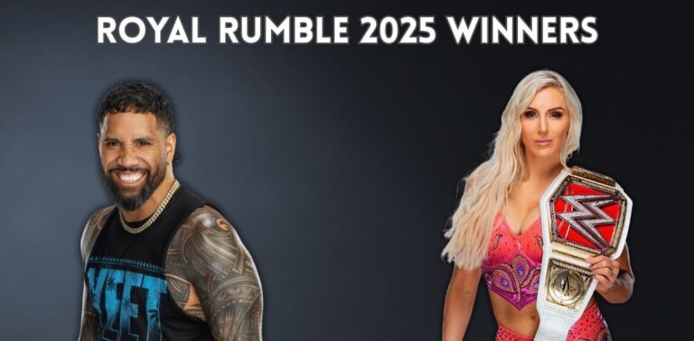 Royal Rumble 2025 Winner