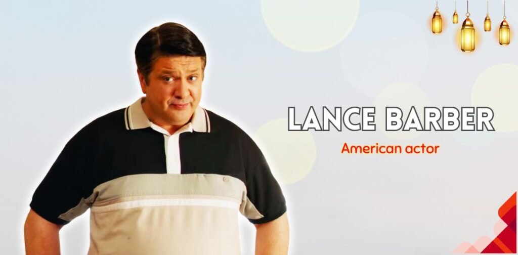 Lance Barber