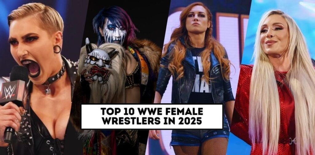 Top wwe female superstars